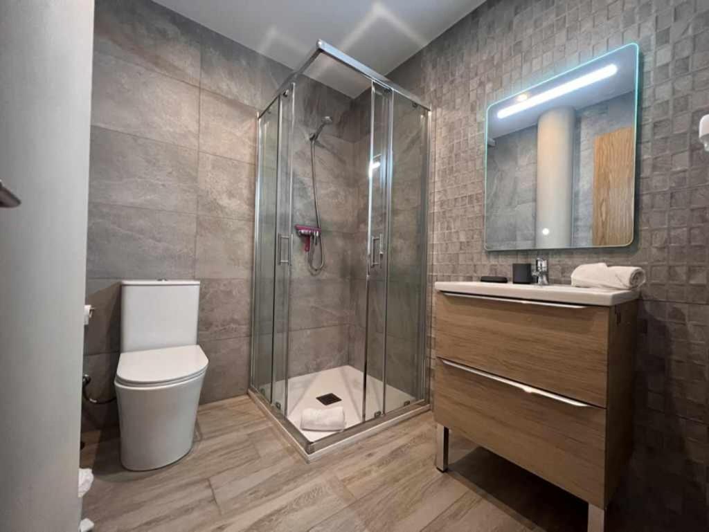 卡隆赫Casa Mas Ambros Con Piscina Desbordante别墅 外观 照片