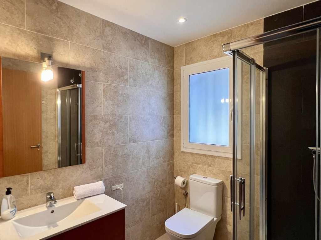 卡隆赫Casa Mas Ambros Con Piscina Desbordante别墅 外观 照片