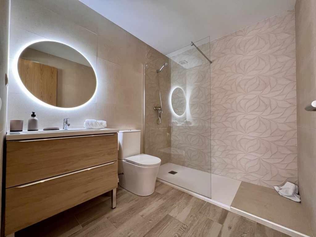 卡隆赫Casa Mas Ambros Con Piscina Desbordante别墅 外观 照片