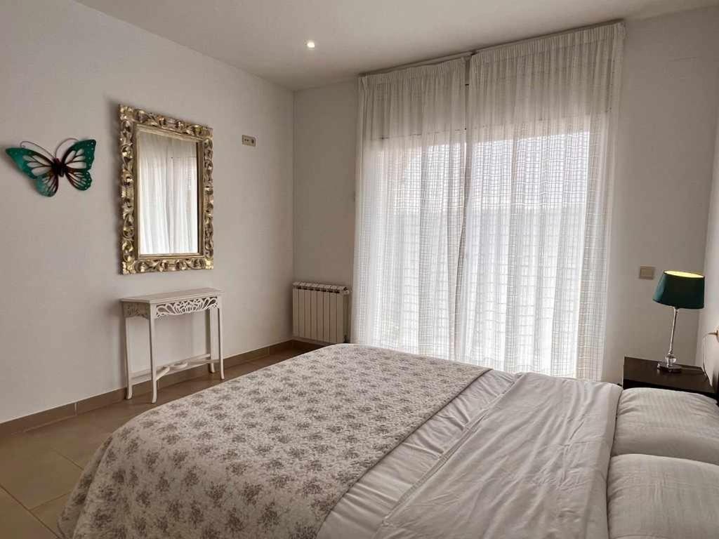 卡隆赫Casa Mas Ambros Con Piscina Desbordante别墅 外观 照片
