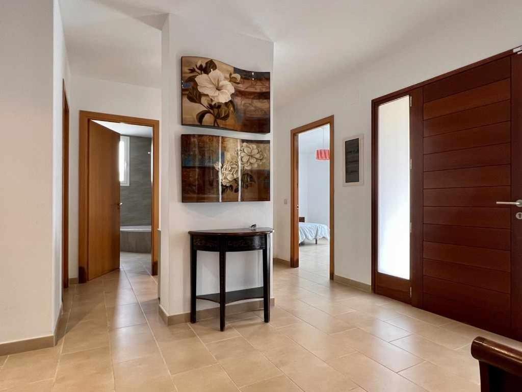 卡隆赫Casa Mas Ambros Con Piscina Desbordante别墅 外观 照片