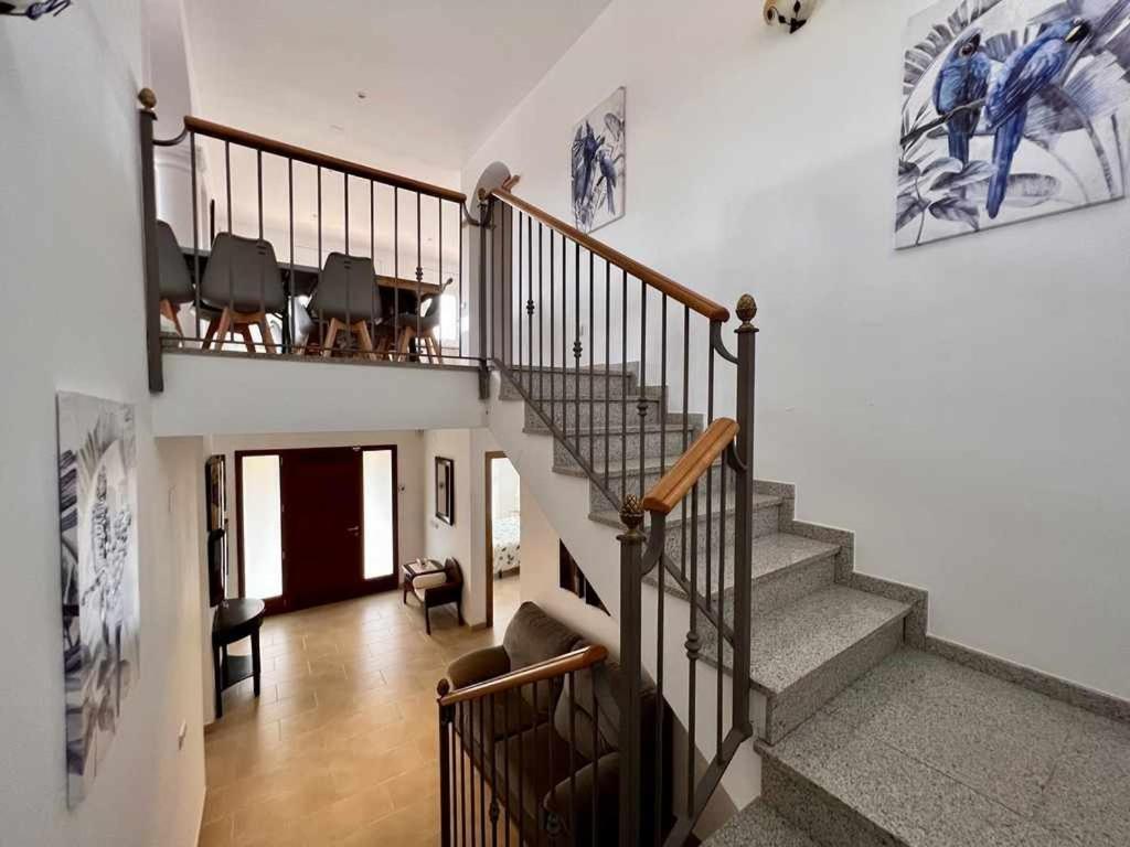 卡隆赫Casa Mas Ambros Con Piscina Desbordante别墅 外观 照片
