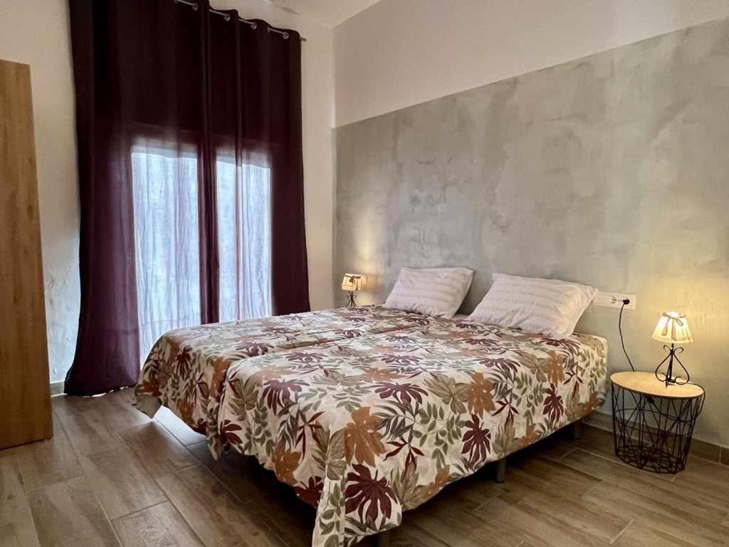 卡隆赫Casa Mas Ambros Con Piscina Desbordante别墅 外观 照片