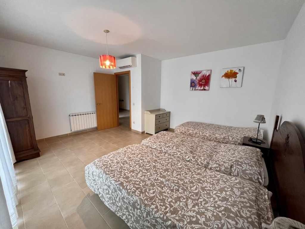 卡隆赫Casa Mas Ambros Con Piscina Desbordante别墅 外观 照片